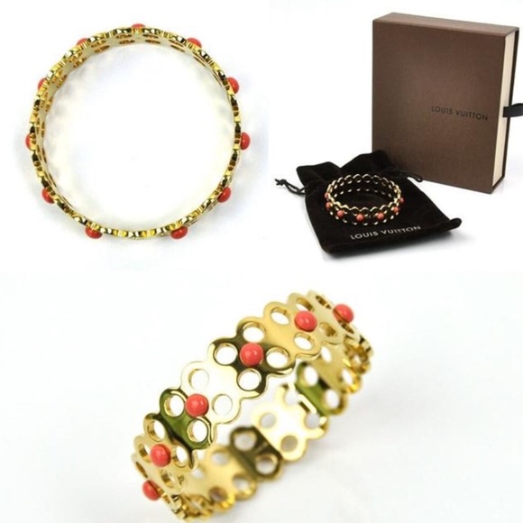 BNWB LOUIS VUITTON Hide & Seek Bangle - Picture 14 of 16